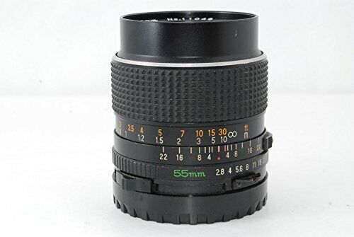 MAMIYA SEKOR C 55mm F2.8 mirror lens