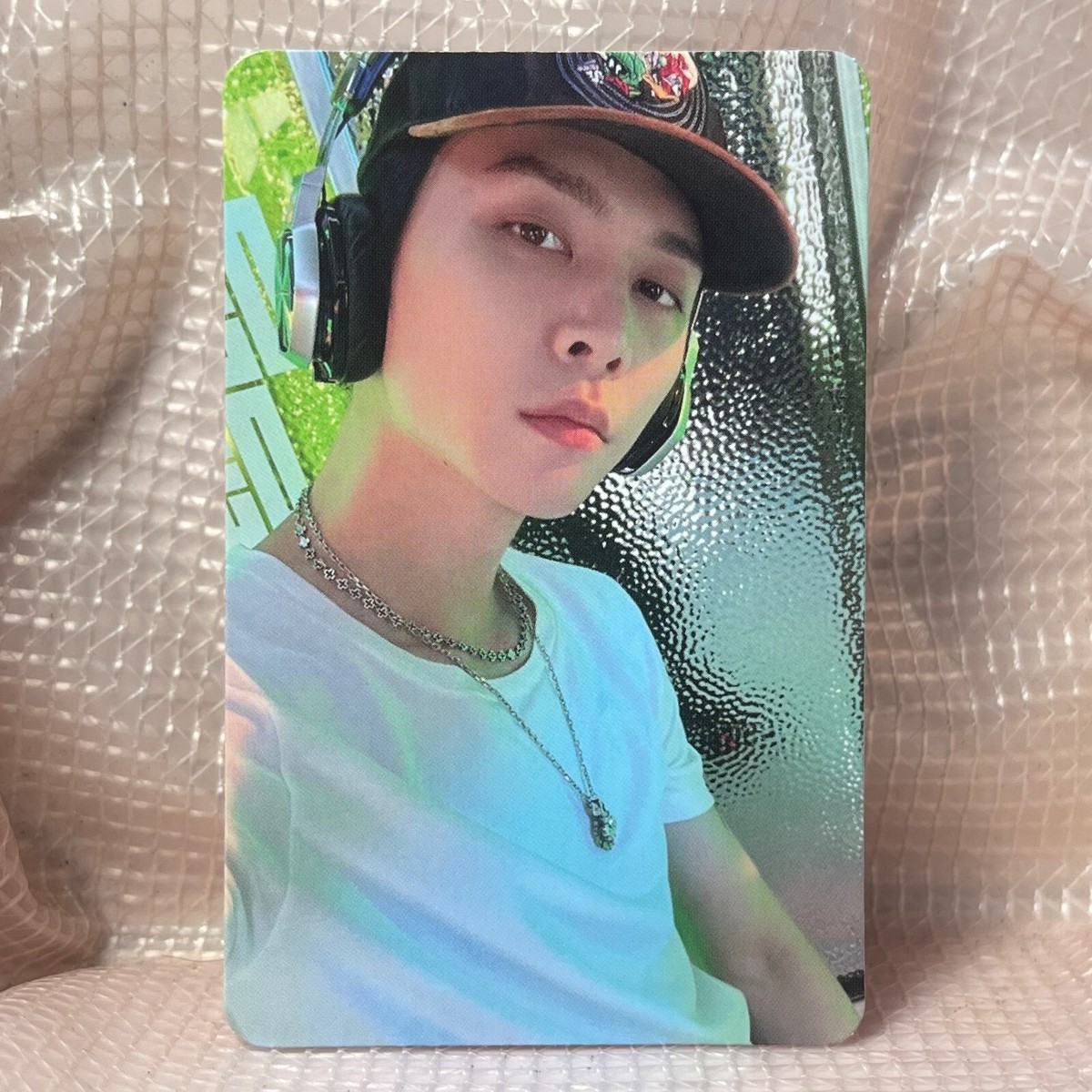 NCT 127 sticker サイン入りアルバム　Johnny ジャニー Johnny Official Photocard NCT 127 The 4th Album Repackage Ay