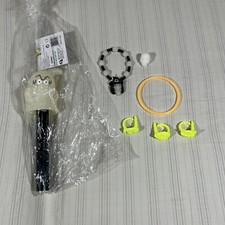 Lot of Vintage Halloween Glow in the Dark Bracelets Fiber Optic Ghost Light X1