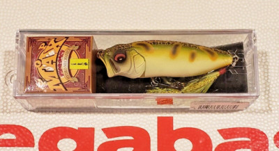 WOW! Megabass POPMAX New In Box OG ''GLOW CMF '' **GLOW** Color FREE SHIPPING