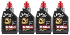 Motul 4 Liter Gear 300 75W90 100% Synthetic Gearbox and Differential Oil 4 x 1L