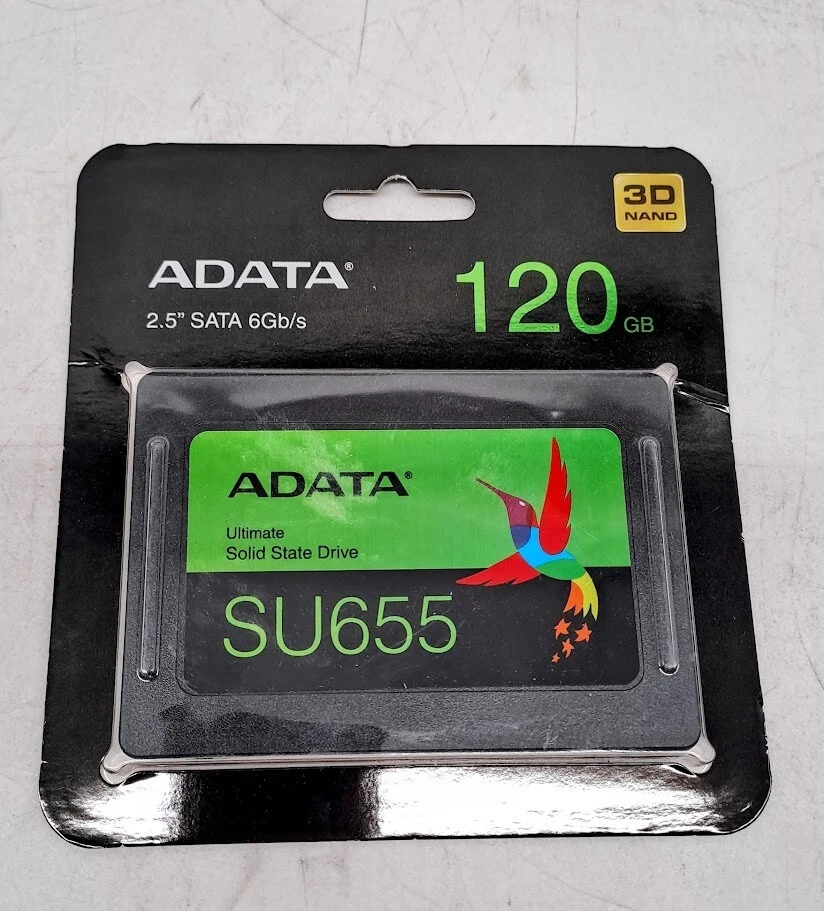ADATA SU655 120GB 3D NAND 2.5 in SATA III High Speed Read upto 520MB/s - Image 3 of 3