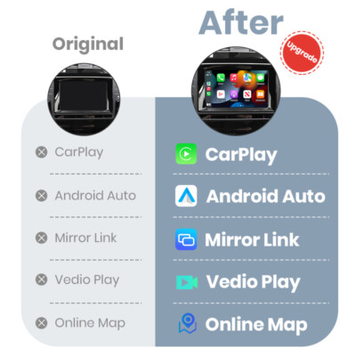 Für Volkswagen Golf MK7 MIB1 MIB2 CarPlay Decoder Box Android Auto car interface