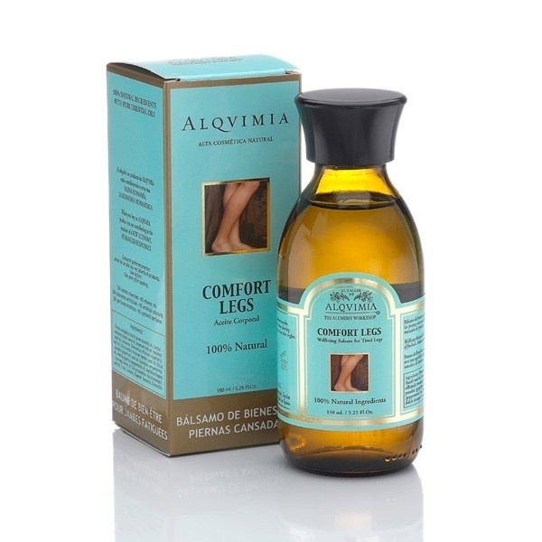 ALQVIMIA ACEITE CORPORAL CONFORT LEGS BALSAMO PIERNAS CANSADAS 150 ML