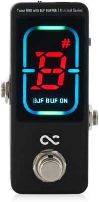 One Control Minimal Series Tuner MKII with BJF BUFFER Pedal Tuner