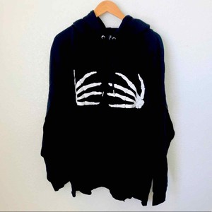 h&m skeleton sweatshirt