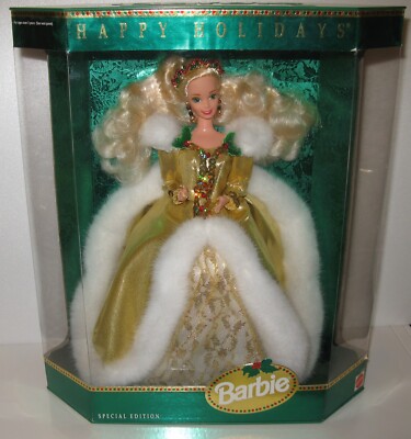 BARBIE HAPPY HOLIDAYS 1994 * WEIHNACHTSKOLLEKTION * NEU IN BOX