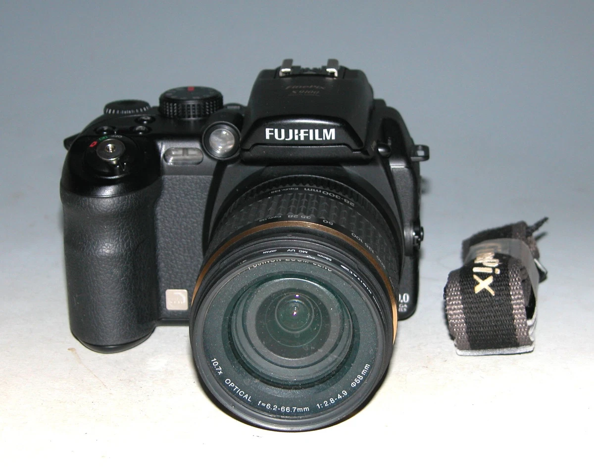 Fujifilm FinePix S Series 8-9.9MP Digital Cameras for Sale - eBay
