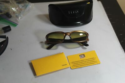 FENDI FS 224 Vintage retro sunglasses New without Tags | eBay