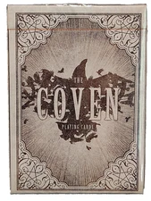 The Coven Playing Card Deck by 52 Ravens Witches Wiccan Rare New Sealed EPCC