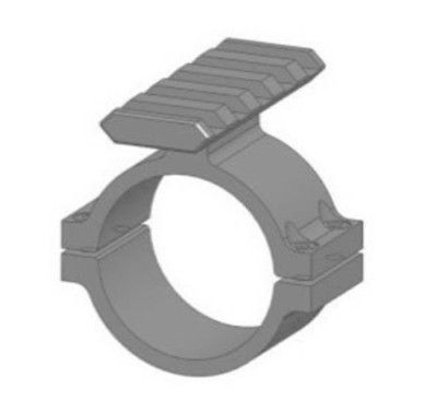 NEU: Aimpoint Montageadapter Adapterring 34 mm für ZFR