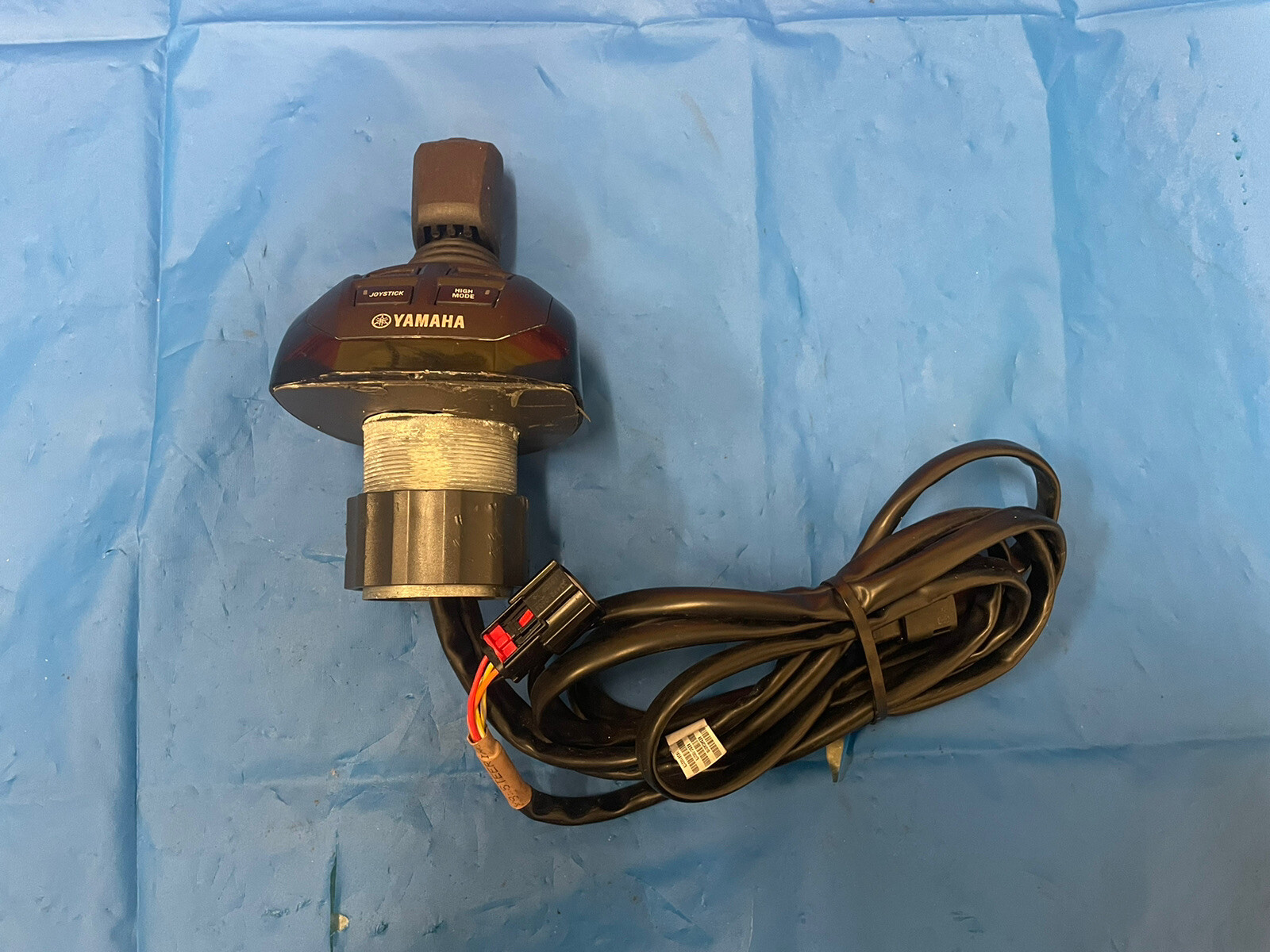 Yamaha Outboard, Joystick Assembly, Fits Helm Master, P6ES482A001