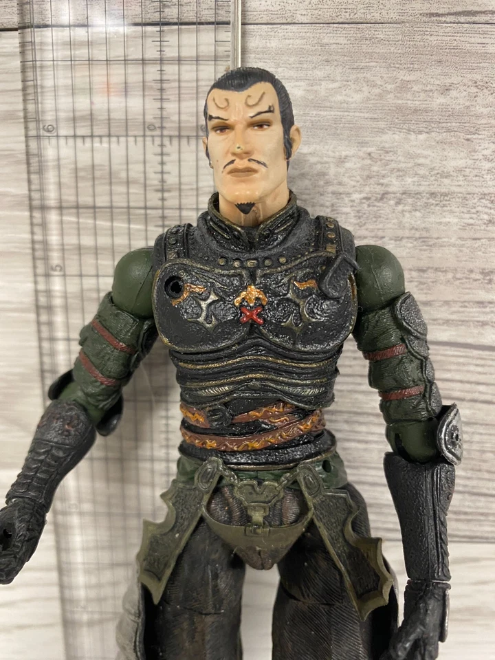 2002 Oda Nobunaga Onimusha 2 Samurais Destiny McFarlane Toys Capcom Spawn Figure - Image 2 of 3