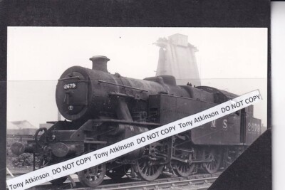 LMS - CLASS 4   2-6-4T NO. 2679 - VINTAGE IMAGE - # L14149