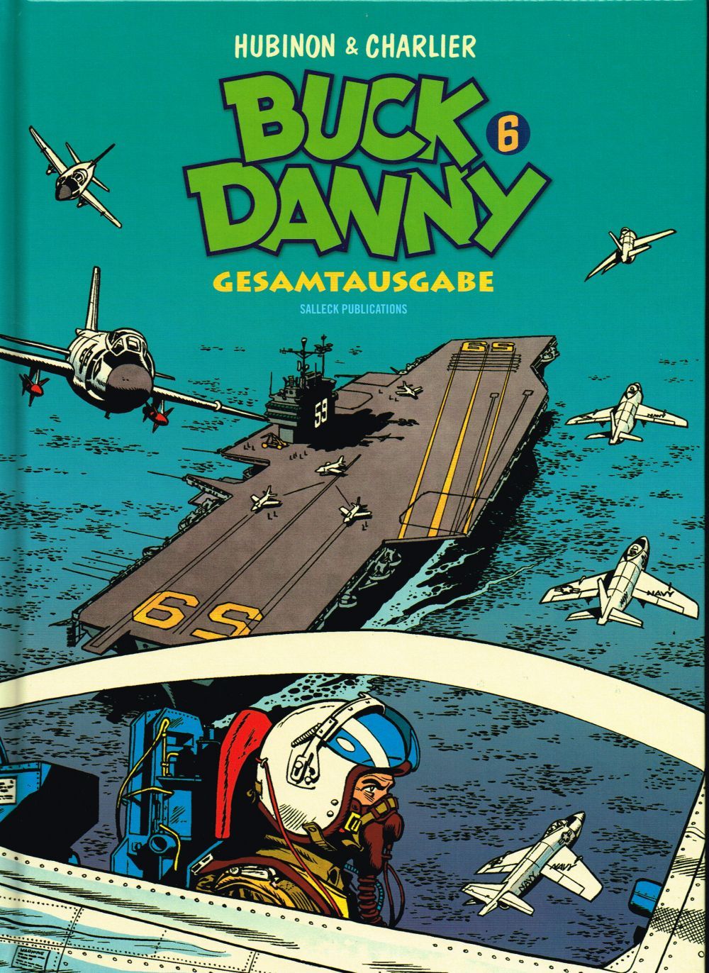 Thumbnail - Buck Danny Gesamtausgabe (1,2,3,4,5,6,7,8,9-14 - Einzelbd Z. Auswahl;