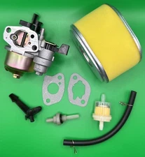 For Honda GX160 5.5HP GX200 16100-ZH8-W61 Carburetor Carb W/ Fuel Pipe & Gasket