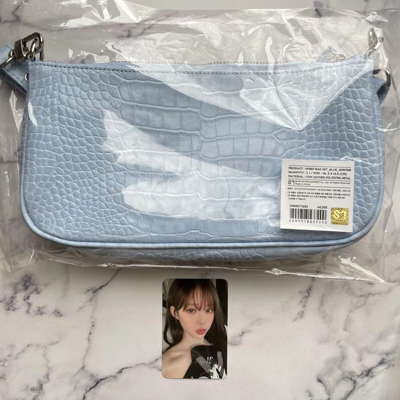 アウトレット☆送料無料】 aespa week popup HOBO BAG付属トレカ