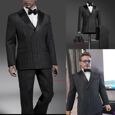 POPTOYS 1/6 X32 Gentleman Suit Set F 12'' Hot Toys Coolmodel Male Narrow Figure