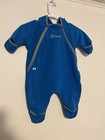 Double Diamond Blue Killington Fleece Baby Bunting Snowsuit Size 18 Months — photo 1