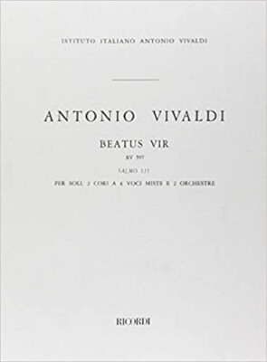Beatus Vir. Psalm 111, Rv 597