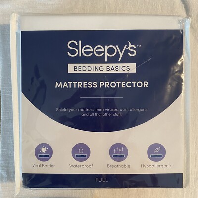 Sleepy's Basics Waterproof Mattress Protector – product image