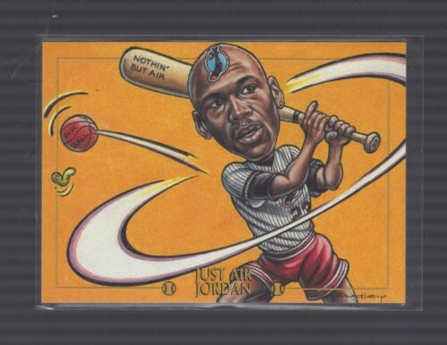 1993 Baseball Cardtoons Base HOF & Etched Foil  - Complete Your Set - You Pick  - Picture 1 of 122