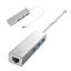 thumbnail 5  - USB-C Type C Multi USB Port with RJ45 Network Adapter Hub to 1000Mbps PC Macbook