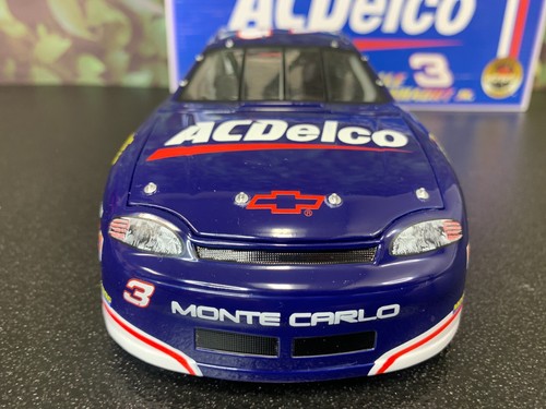 REVELL DIECAST DALE EARNHARDT #3 ACDELCO 1998 MONTE CARLO 1:18 - Picture 4 of 22