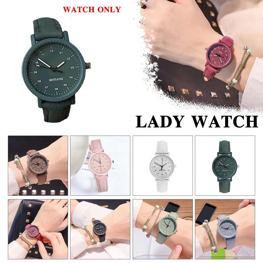 Digital wrist watch store for ladies