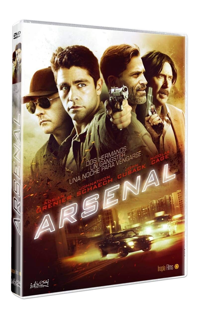 Arsenal (southern fury) [DVD]