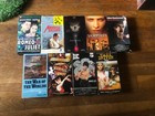 Vhs lot (9 movies: Taxi Driver, Wishmaster, Moulin Rouge, and more)