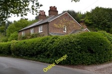Photo 6x4 Sandpit Cottages Betchworth Victorian cottages in an old sandpi c2012