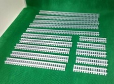 OO/N Gauge Fences Railway Fencing Model Scenery Line Side Fence 15 Piece