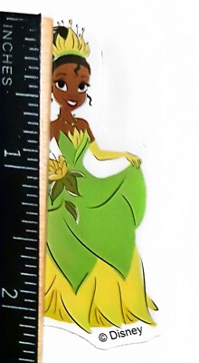 Disney Princesses The Princess And The Frog TIANA Water Resistant Sticker |  eBay