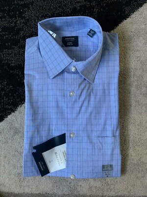 Men Dress shirt Arrow USA 1851 Stretch Fabric. Fitted. | eBay