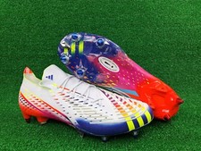 Adidas Predator Edge.1 Low SG 'Al Rihla Pack' Soccer Cleats GW1021 Men's Sz 11.5