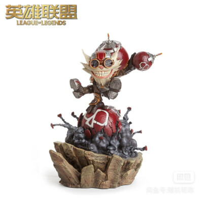 New LOL Official League of Legends Ziggs The Hexplosives Expert