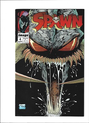Spawn #4 Image Comics 1992 Todd McFarlane 1st Violator (NM)