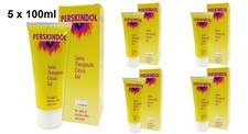 5X100ML Perskindol Hot Gel Classic Muscle Aches Pain Relief Sport Injury