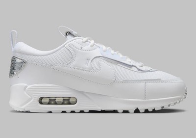 nike air max 90 patent swoosh w