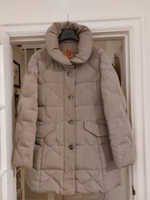 Gil Bret Womens Jacket Coat - Down Filled Uk14 - Vgc - Warm For Winter