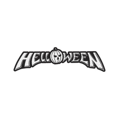 HELLOWEEN AUFNÄHER PATCH # 11 LOGO WALLS O JERICHO FLICKEN ABZEICHEN 10x3cm