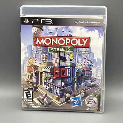 Monopoly Streets Sony PlayStation 3 PS3 2010 Complete With Manual CIB Tested