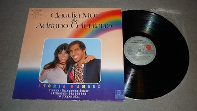 Claudia Mori & Adriano Celentano - Storia D'Amore - Ariola 204 971 Germany 1982
