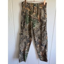 Ranger Realtree Edge Camo Cargo Pants Youth Size 10 Hunting Outdoor