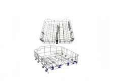 Currys Essential Dishwasher Upper & Lower Baskets With Wheels Genuine CID60W16A