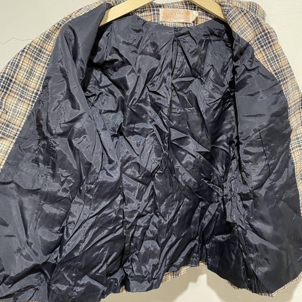 Pendleton Wool Tailored Jacket Women's US Made Si… - image 6