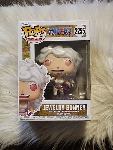 Funko POP! Jewelry Bonney One Piece Anime Figure 2255 + Protector
