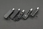 Audio-Technica,Technics,Headshells and Others – 5pcs Set【Ships from US🇺🇸】