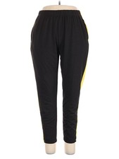 Unbranded Women Black Track Pants 2X Plus